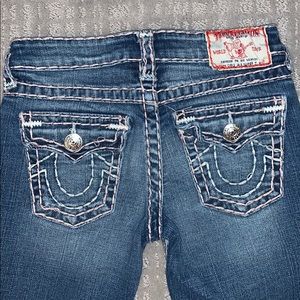 Girls True Religion Jeans